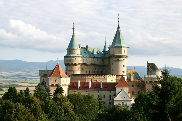 zámek Bojnice